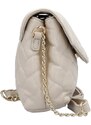 Elegantní kabelka s prošitím Remonte Q0627-62 béžová