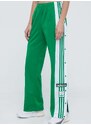 Tepláky adidas Originals Adibreak Pant zelená barva, vzorované, IP0616