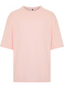 Trendyol Powder Oversize/Wide-Fit Basic 100% Cotton T-Shirt