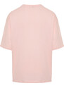 Trendyol Powder Oversize/Wide-Fit Basic 100% Cotton T-Shirt