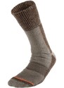 Geoff Anderson Ponožky Merino Woolly Sock Hnědé