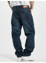 Rocawear WED Loose Fit Jeans tmavě modré seprané