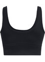 Dámské tílko Under Armour Meridian Fitted Crop Tank Black