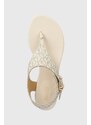 Sandály MICHAEL Michael Kors Robyn dámské, béžová barva, 40S4RBFS1B