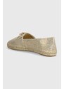 Espadrilky MICHAEL Michael Kors Nori zlatá barva, 40R4NRFP1D