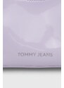 Kabelka Tommy Jeans fialová barva