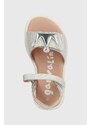 Dětské sandály Garvalin stříbrná barva