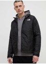 Sportovní bunda The North Face černá barva, NF0A88EWJK31