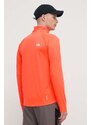 Sportovní mikina The North Face Flex II oranžová barva, NF0A7ZBCQI41