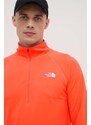 Sportovní mikina The North Face Flex II oranžová barva, NF0A7ZBCQI41