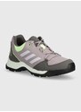 Dětské boty adidas TERREX TERREX HYPERHIKER LOW K fialová barva