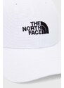 Kšiltovka The North Face Recycled 66 Classic Hat bílá barva, s aplikací, NF0A4VSVFN41