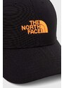 Kšiltovka The North Face Recycled 66 Classic Hat černá barva, s aplikací, NF0A4VSVUIF1