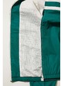Mikina adidas Originals pánská, zelená barva, s kapucí, vzorovaná, IU0201