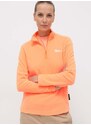 Sportovní mikina Jack Wolfskin Taunus oranžová barva, 1709532