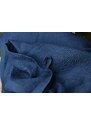 Nelly Lněný ručník - tmavě modrá 50x100cm