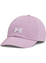 Under Armour Women's Blitzing Adjustable | Purple Ace/White