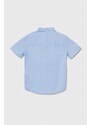 Dětská bavlněná košile Abercrombie & Fitch