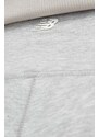 Legíny New Balance WP41501AG dámské, šedá barva, melanžové