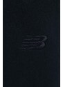 Bavlněné tepláky New Balance WP41513BK černá barva