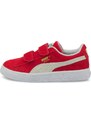 Obuv Puma Suede Classic XXI V Kids (PS) Rot Weiss F02 380563-002