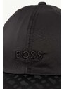 Kšiltovka BOSS černá barva, s aplikací