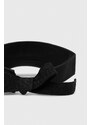 Bavlněný baldachýn Calvin Klein černá barva