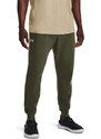 Pánské tepláky Under Armour Rival Fleece Joggers Marine Od Green