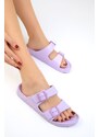 Soho Lilac Women's Slippers 16179