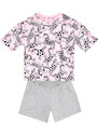 mshb&g Unicorn Gang Girls Kids T-Shirt Shorts Set