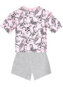 mshb&g Unicorn Gang Girls Kids T-Shirt Shorts Set