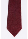 ALTINYILDIZ CLASSICS Men's Burgundy Patterned Tie