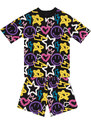 Mushi Street Style Girls T-shirt Shorts Set