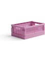 Skládací přepravka mini Made Crate - soft fuschia