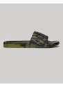 SUPERDRY D2 SDRY CAMO VEGAN POOL SLIDE BOTY PANSKÉ