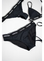 Calvin Klein spodní díl plavek bikiny - černá