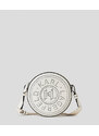 CROSSBODY KARL LAGERFELD K/CIRCLE ROUND CB PERFORATED