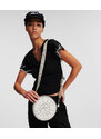 CROSSBODY KARL LAGERFELD K/CIRCLE ROUND CB PERFORATED