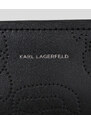 KABELKA KARL LAGERFELD K/IKONIK 2.0 PERFORATED SB