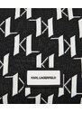 KABELKA KARL LAGERFELD K/MONOGRAM KNIT MD TOTE