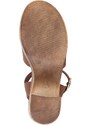 Dámské sandály TAMARIS 28022-42-455 hnědá S4
