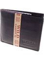 Pánská kožená peněženka - WILD Černá 6
