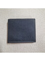 Pánská kožená peněženka WILD- tmavě šedá