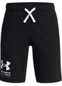 Šortky Under Armour UA Boy Rival Terry hort-BLK 1383135-001 YM