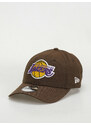 New Era Repreve 9Forty Los Angeles Lakers (brown)hnědá