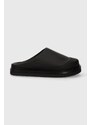 Pantofle Calvin Klein Jeans CLOG SANDAL SLIPON RB ML UC pánské, černá barva, YM0YM00941