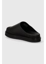Pantofle Calvin Klein Jeans CLOG SANDAL SLIPON RB ML UC pánské, černá barva, YM0YM00941