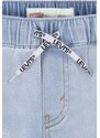 Dětské riflové kraťasy Levi's LVB SKINNY DOBBY SHORT