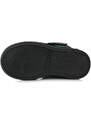 Chlapecká zimní černá kožená obuv D.D.step W078-382