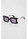 Sluneční brýle Vivienne Westwood dámské, černá barva, VW505600149